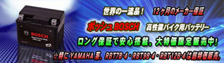 �����ΰ�ή�ʡ�12����Υ᡼�����ݾڡ��ܥå���BOSCH�Х����ѥХåƥ꡼